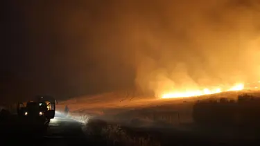 Kahramanmaraş’ta anız ve örtü yangını