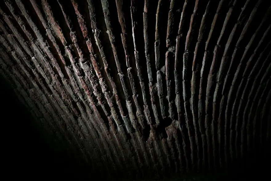 Ayasofya'nın en büyük yer altı yapıları görüntülendi 5 Ayasofya'nın en büyük yer altı yapıları görüntülendi 5