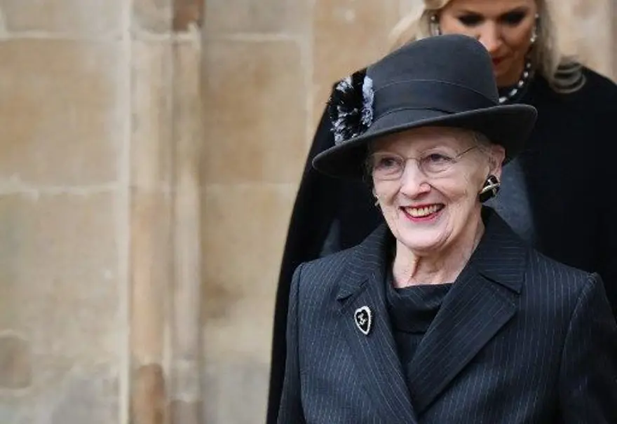 Avrupa'nın en kıdemli taht sahibi, Danimarka Kraliçesi 2. Margrethe oldu 1