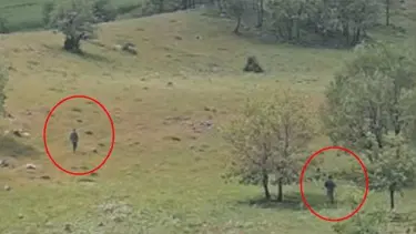 Salep kaçakçıları lastik izinden yakayı ele verdi