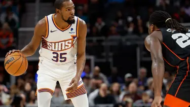 Kevin Durant'ın 41 sayısı Phoenix Suns'a galibiyet getirdi