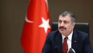 Sağlık Bakanı Fahrettin Koca'dan 'Omicron varyantı' açıklaması