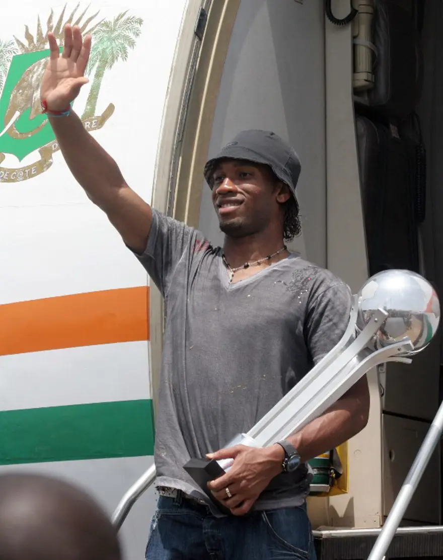 Drogba'nın 6. durağı Galatasaray 36