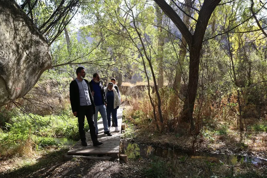 Kapadokya'nın gözbebeği Gomeda Vadisi doğa tutkunlarını ağırlıyor 11