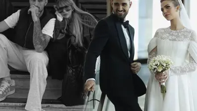 Yasemin Şefkatli'den İdo Tatlıses ile romantik poz: Evlilik yıl dönümünde aşka geldi