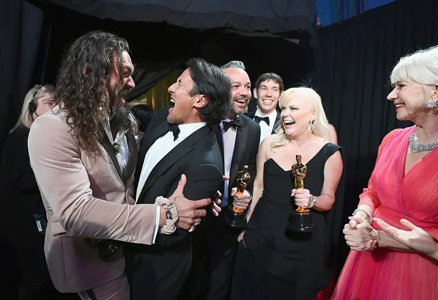 2019 Oscar'ın kulisinde neler yaşandı? (Kameralara yansımayanlar) 7