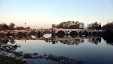 Trakya'da baraj ve nehirlerde su seviyesi arttı