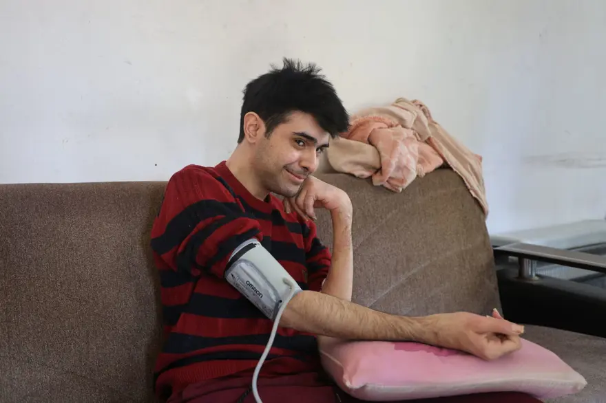 3 yıl sonra duş alıp, tıraş olmuştu: Evden çıkmak istemeyen Barış'a teşhis kondu 1 3 yıl sonra duş alıp, tıraş olmuştu: Evden çıkmak istemeyen Barış'a teşhis kondu 1