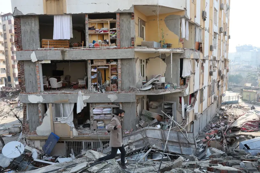 Yüzyılın felaketi | Kahramanmaraş merkezli depremlerde can kaybı ve yaralı sayısında son durum 19