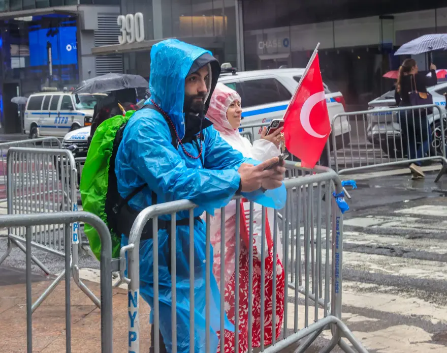 New York'ta Türk günü yürüyüşü 20