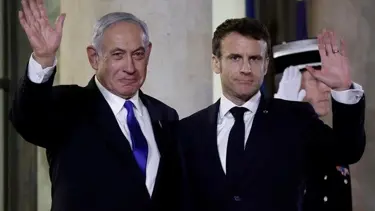 Macron ve Netanyahu telefonda  görüştü: Gündem Ortadoğu