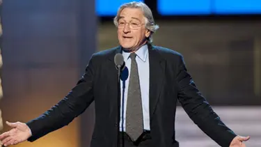 Robert De Niro'ya fahri doktora