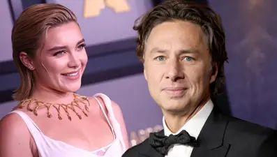 Zach Braff'tan eski aşkı Florence Pugh'a: Mutlu yıllar efsane