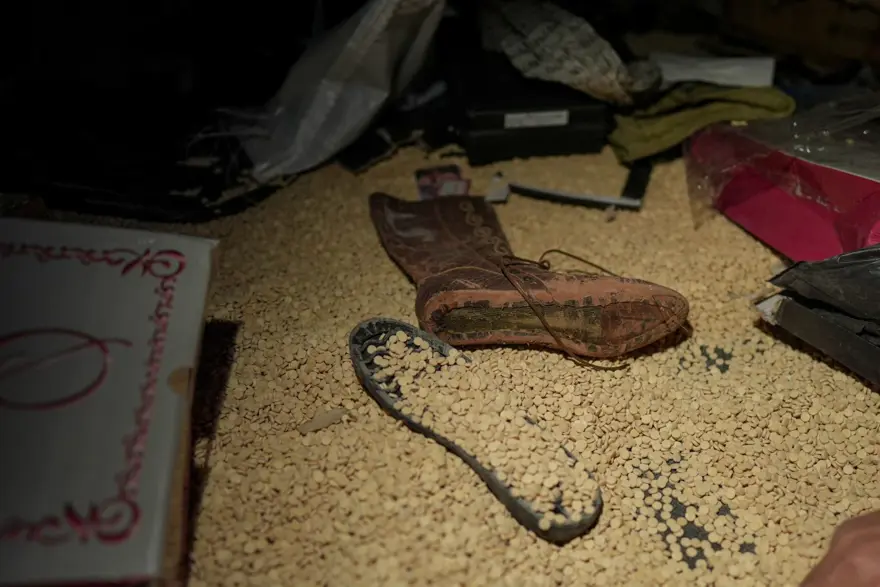 Suriye'de rejimin "narko-devlet" olduğunun en açık kanıtı: Esad'ın en büyük zehir deposu ortaya çıkarıldı 27