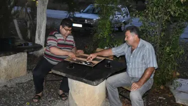 2 bin yıl öncesine ait mil taşı kahvehanede dekor olarak kullanıldı