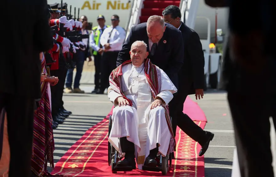 VATİKAN'DAN SONRA ZİRVEDE 4