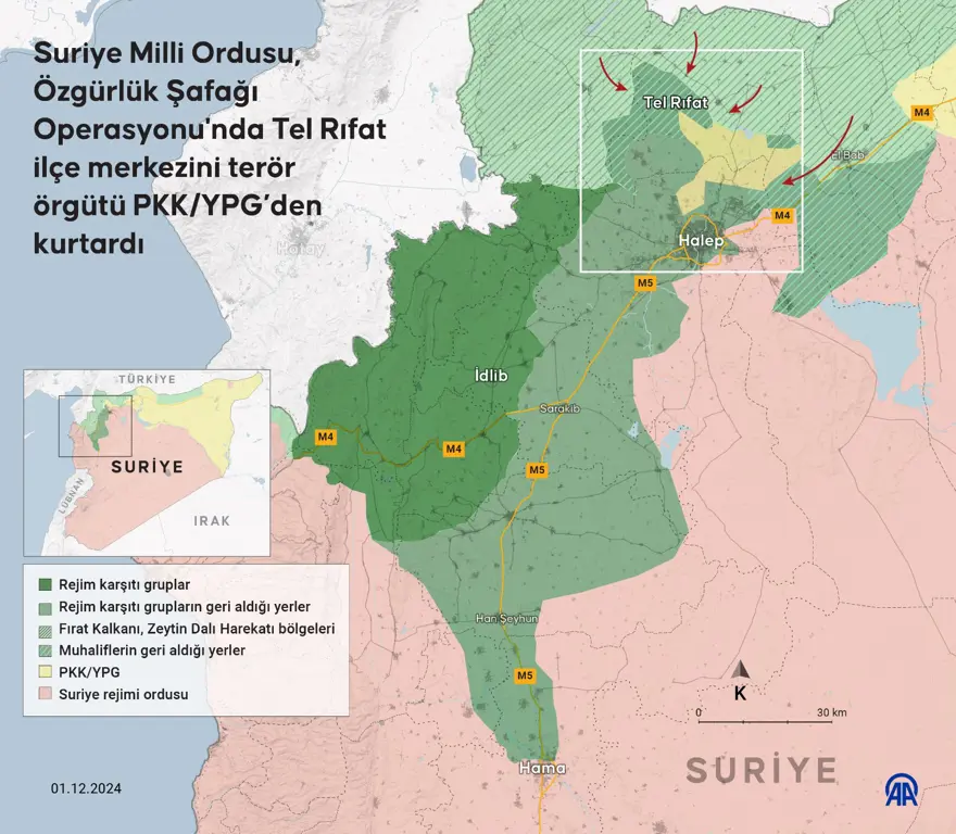 Muhaliflerin ilerleyişi sürüyor: 6 soruda Suriye'deki çatışmalar 