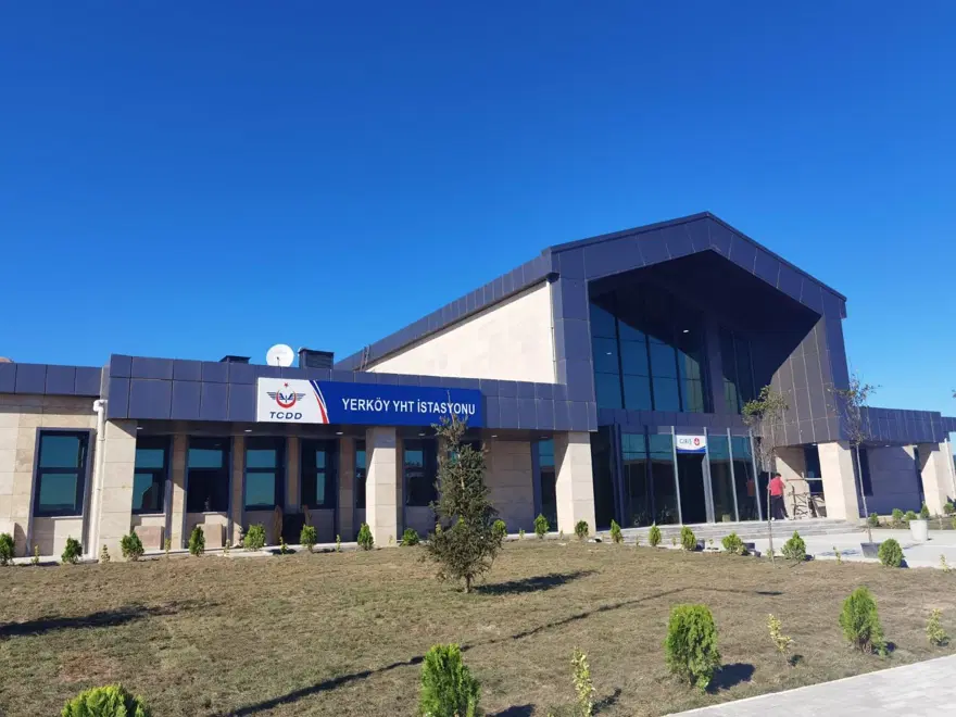 Bakan Uraloğlu duyurdu: Yerköy YHT istasyonu 23 Ağustos'ta açılıyor 5