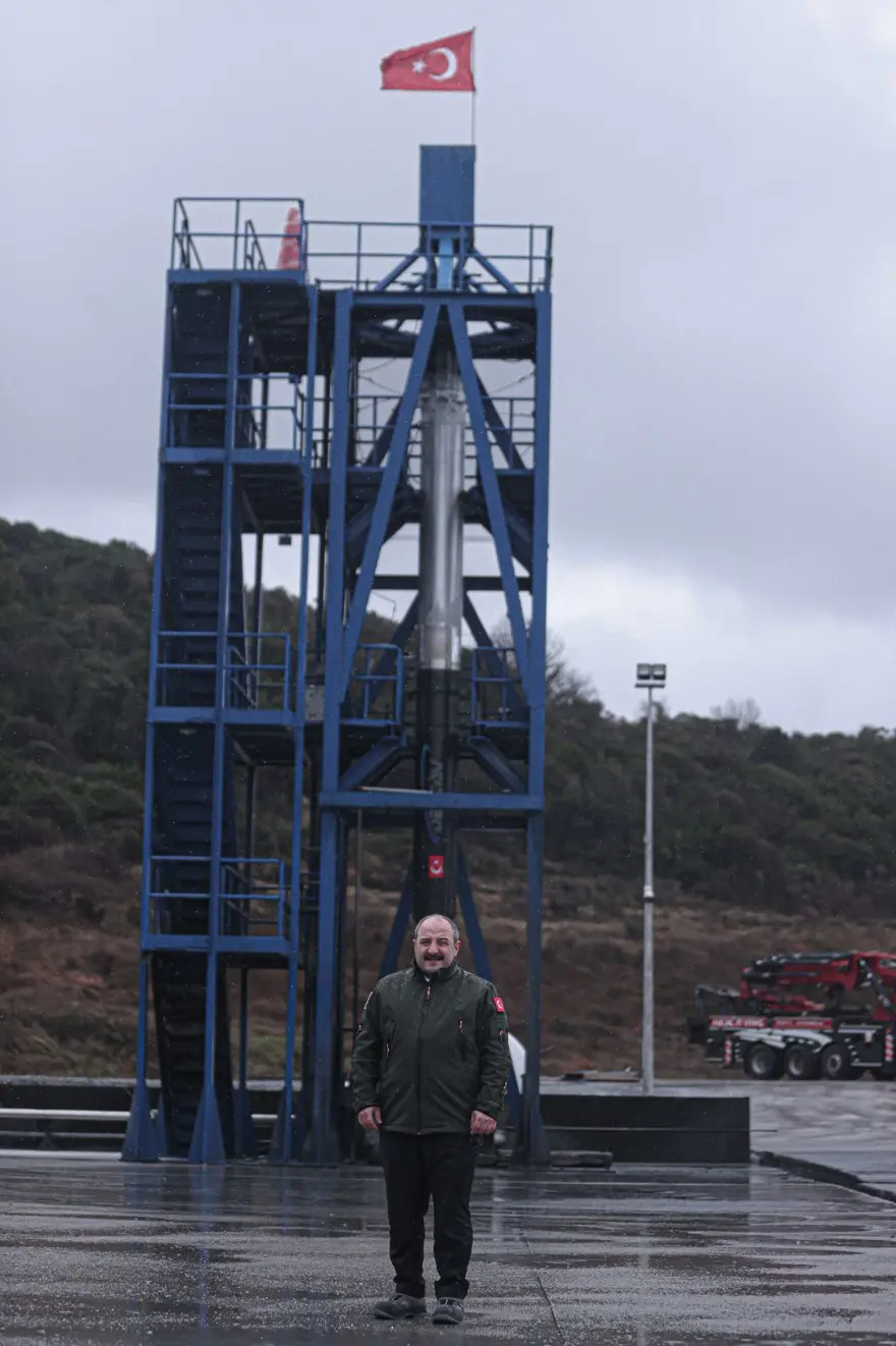 Milli Uzay Programı: Yerli roket motoru testi geçti 28