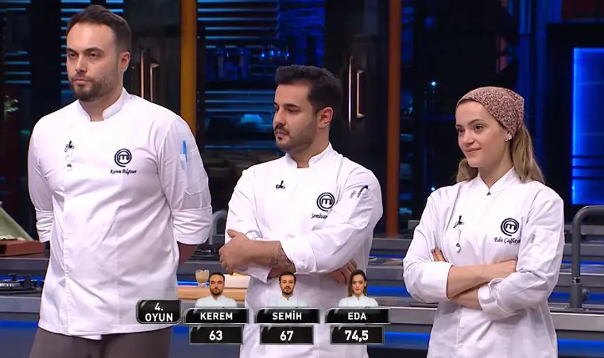 MASTERCHEF'İN DÖRDÜNCÜSÜ EDA OLDU 4