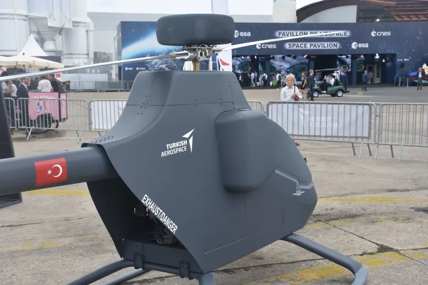"Kargo İHA" ilk kez Paris'te vitrine çıktı 5