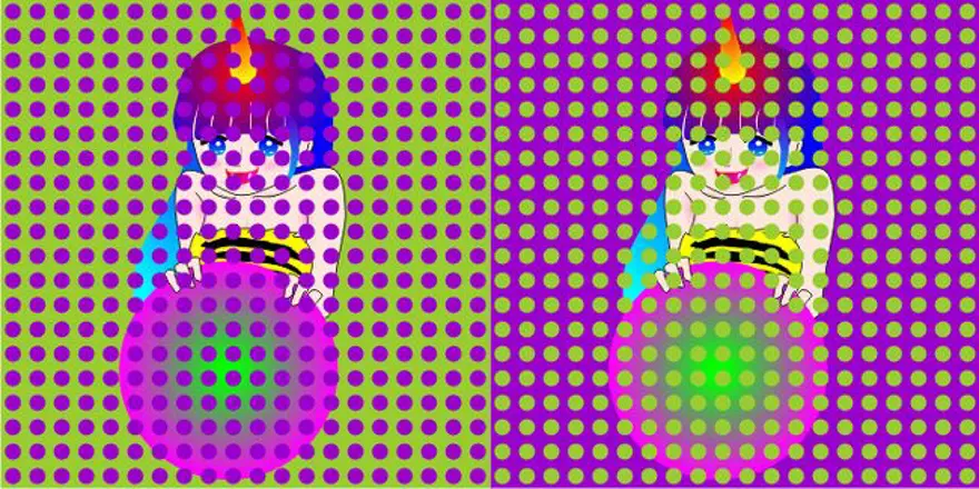 Sosyal medyanın gündemindeki optik illüzyonun sırrı çözüldü 18