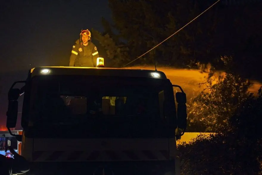 Yunanistan'daki orman yangınında ölü sayısı 81'e yükseldi (180'i aşkın yaralı var) 20