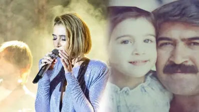 Sıla konser verirken duygulandı: Babamın en sevdiği şarkıydı