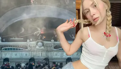 Aleyna Tilki Tomorrowland'de sahnede: Asın bayrakları