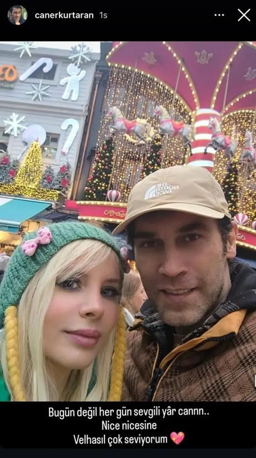 Ünlü isimlerden Sevgililer Günü paylaşımları 6