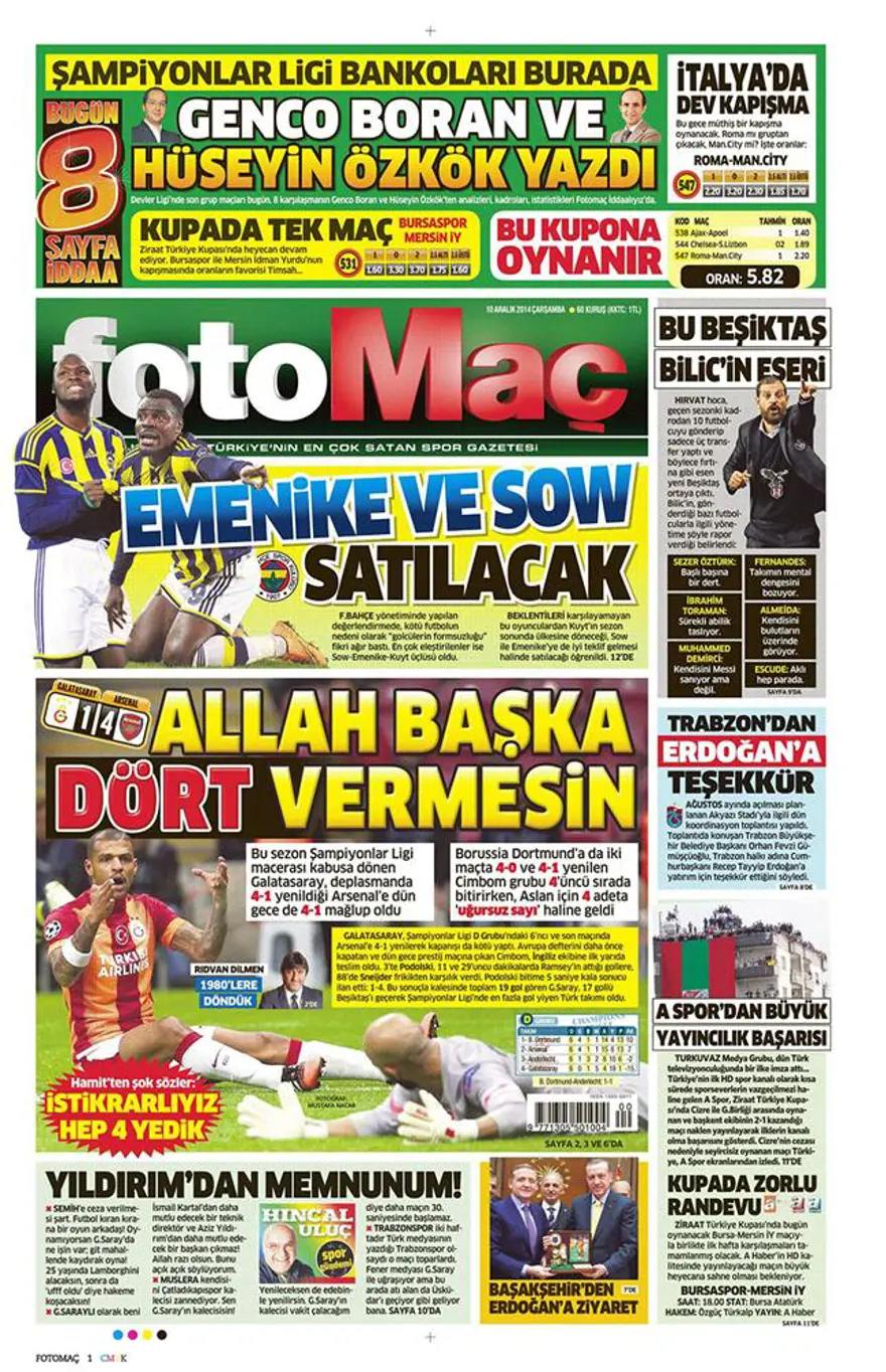 Gazete manşetleri 19