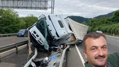 Ordu'da feci kaza: TIR şoförünün kolu koptu