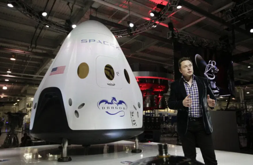 SpaceX Dragon V2 testinden geçer not aldı 20 SpaceX Dragon V2 testinden geçer not aldı 20