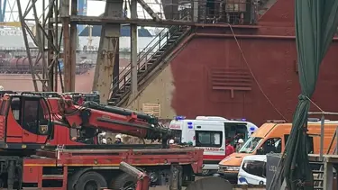 Tuzla'da tersanede patlama: Bir can kaybı