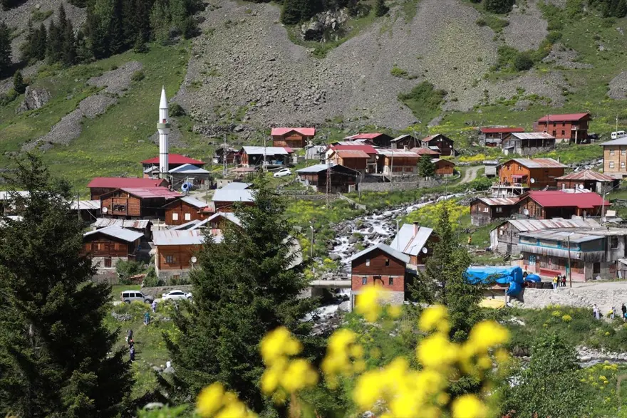 Karadeniz'in yeni gözdesi 'Elevit Yaylası' ziyaretçilerine nefes oluyor 18