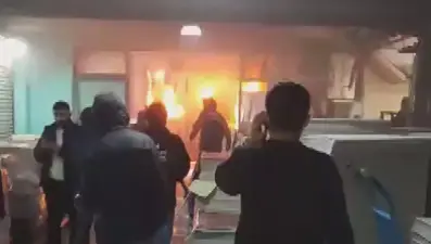 MatbaacılarSitesi’nde yangın paniği