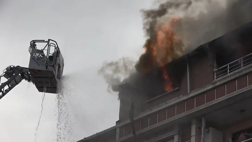 İstanbul'un yangın raporu: En fazla yangın çıkan ilçeler 8