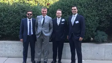 Fikret Orman'dan UEFA'ya ziyaret