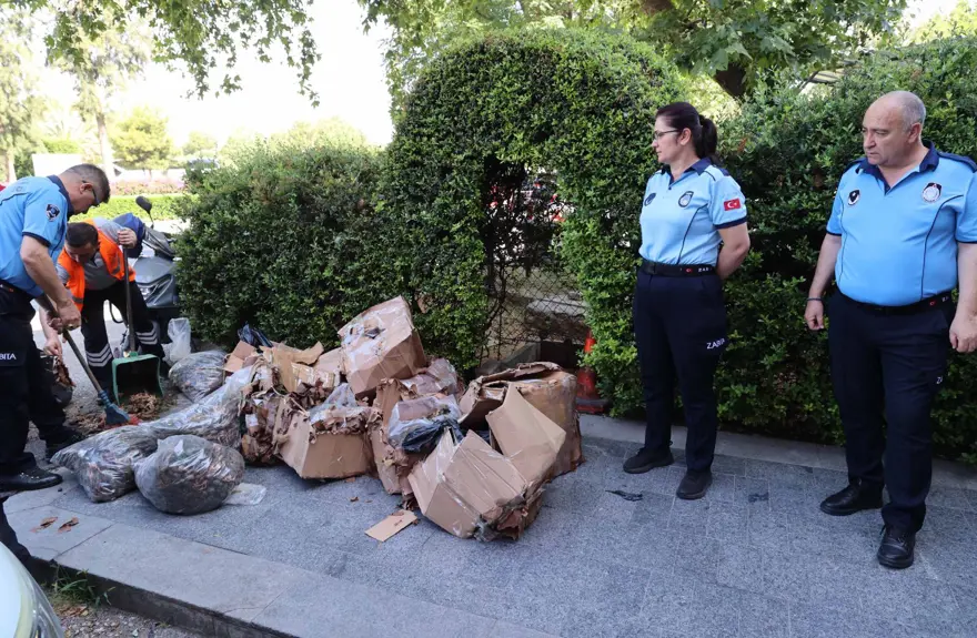 Terminalde 40 kilo mavi yengeç ele geçirildi: Otobüs firmasına ceza 6