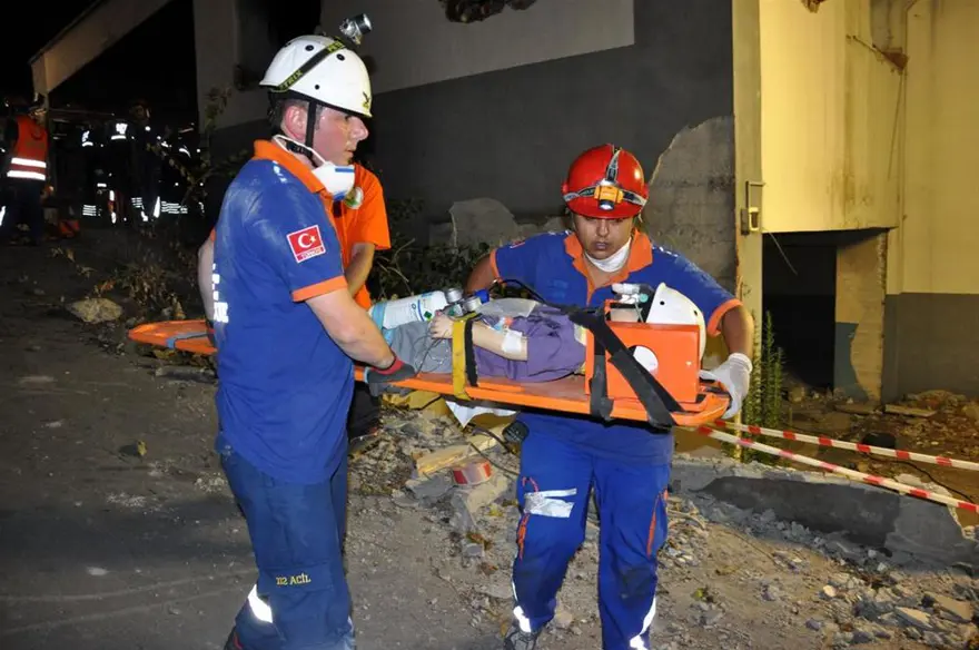 Gerçeği aratmayan deprem tatbikatı 6