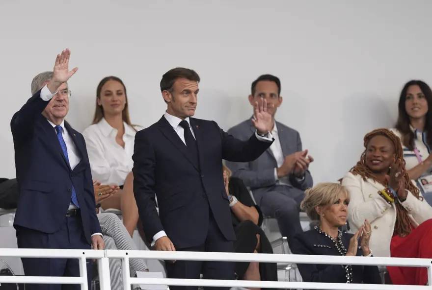 Paris 2024 Olimpiyat Oyunları'nın açılış töreni 2