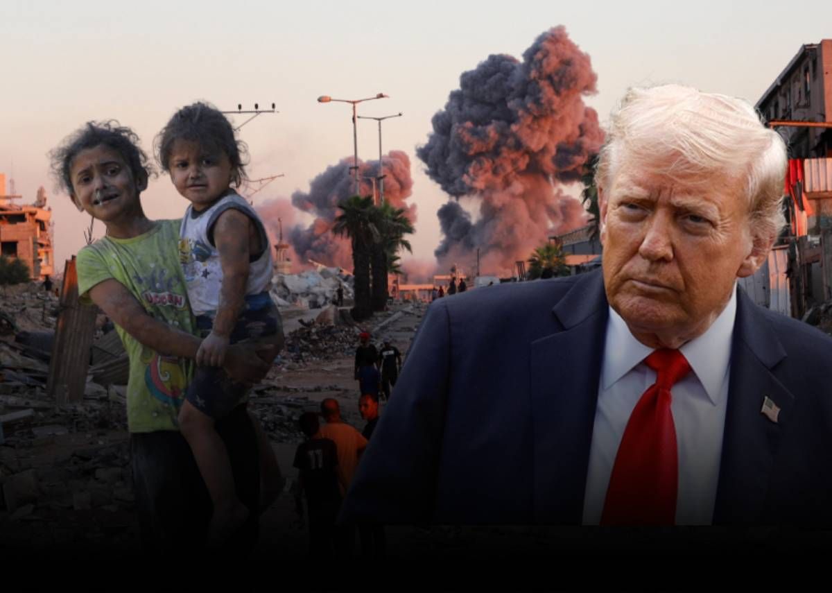 Trump duyurdu: Hamas ve İsrail Gazze'de ateşkes anlaşmasının ilk aşamasını onayladı