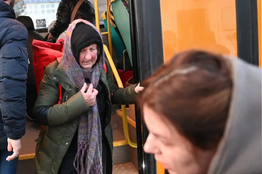 Mültecilerin dramı: Ukrayna'dan kitleler halinde kaçış 22