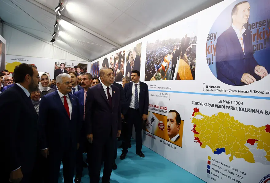 AK Parti kuruluşunun 16. yıl dönümünü kutladı 31