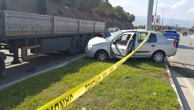 Çanakkale'de ölümlü kaza