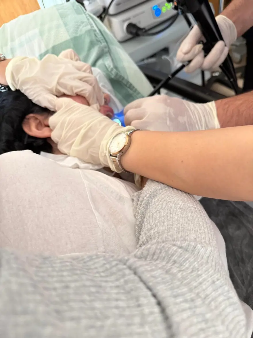 22 yaşındaki kadının midesinden 2 kalem çıkarıldı 4