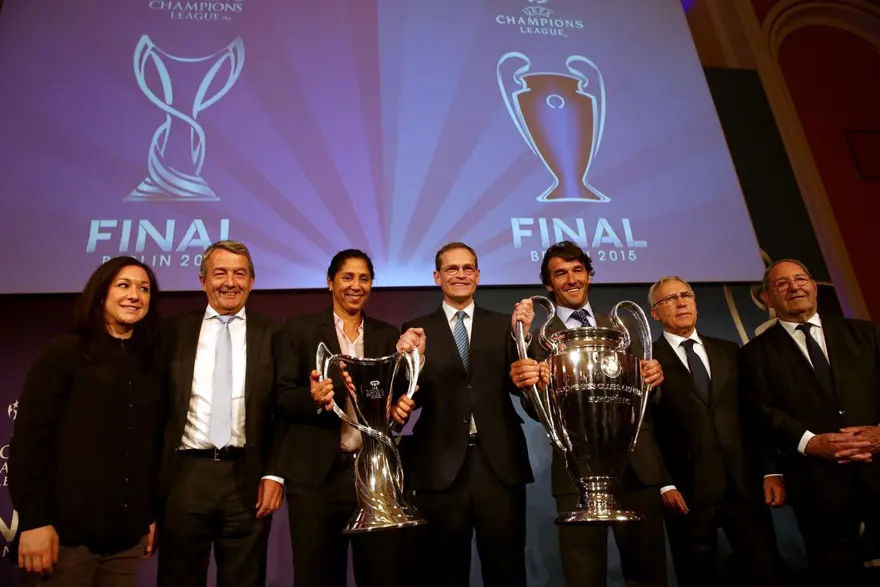 Şampiyonlar Ligi kupası Berlin'de 9