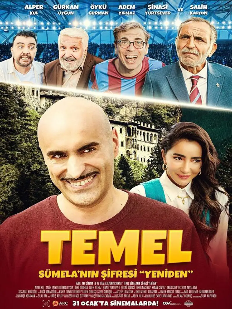 TEMEL: SÜMELA'NIN ŞİFRESİ YENİDEN 1 TEMEL: SÜMELA'NIN ŞİFRESİ YENİDEN 1