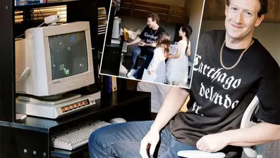 Mark Zuckerberg 40 yaşında! Milyarderin eşinden özel hediye