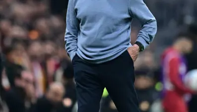 Rıza Çalımbay'ı kızdıran soru: "Bunu duymayı sevmiyorum"